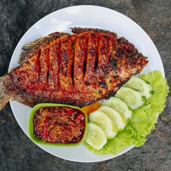 Ikan Bakar